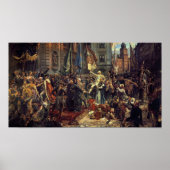 Poster Constitution polonaise (Devant)