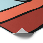 Poster Constructeur de Casquette dur pour ouvrier de cons (Coin)