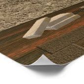 Poster Constructeur de pyramides égyptiennes (Coin)