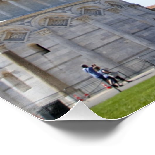 Poster Constructeur fier (Coin)