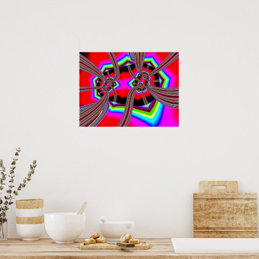 Poster Constructeurs de rubis quantiques (Cuisine)