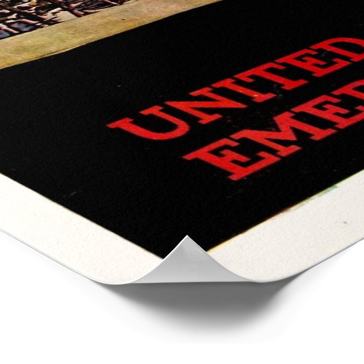 Poster Constructeurs navals patriotiques vintages WW1 (Coin)