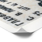 Poster Construction Crane Matchbox Art Print, Soviet (Coin)