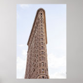 Poster Construction de Flatiron (Devant)