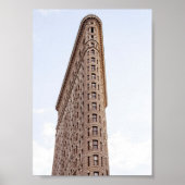 Poster Construction de Flatiron (Devant)