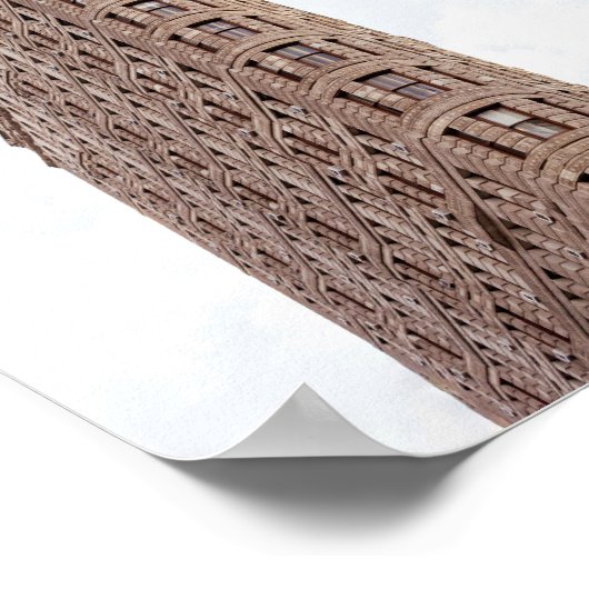 Poster Construction de Flatiron (Coin)