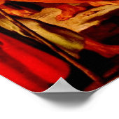 Poster Construction de l’arche par Noah (Coin)