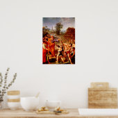 Poster Construction de l’arche par Noah (Cuisine)