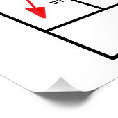 Poster Construction de la mécanique quantique (Coin)