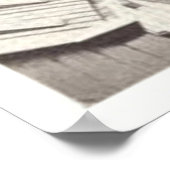 Poster Construction de la statue de la liberté (Coin)