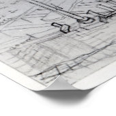 Poster Construction de nouvelles maisons (Coin)