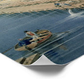 Poster Construction de quais (Coin)