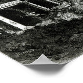 Poster Construction du boulevard de Sebastopol (Coin)