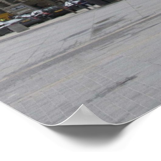 Poster Construction du foie royal (Coin)