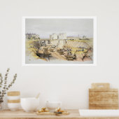 Poster Construction du mur de rétention près de Park Stre (Cuisine)