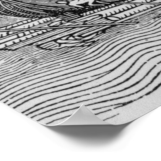 Poster Construction d'un navire (Coin)