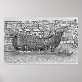 Poster Construction d'un navire (Devant)