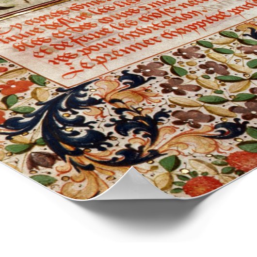 Poster Construction d'une maison (Coin)