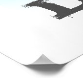 Poster Construction Enfants sur mesure Camion géant Chiff (Coin)