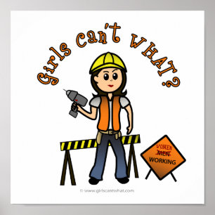 Poster Construction légère