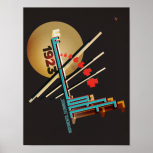 Poster Construction Movimento FLommus 1923
