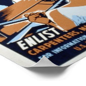 Poster construction navale (Coin)