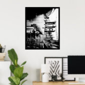 Poster Construction navale Hambourg, Allemagne 1912 (Bureau à domicile)