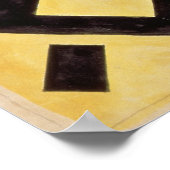 Poster Construction picturale, 1916 (Coin)