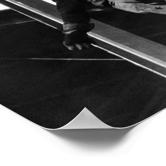 Poster Construction Workers Building Skyscraper (Coin)