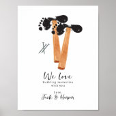 Poster Construire des souvenirs avec marteau d'empreintes (Devant)