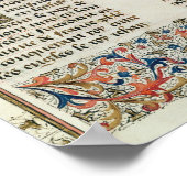 Poster Construire les fondations du monastère (Coin)