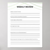 Poster Construire un journal des symptômes et des poussée (Devant)