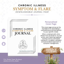 Construire-un-journal Maladies chroniques Symptôme