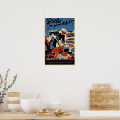 Poster Construisez pour votre marine (Cuisine)