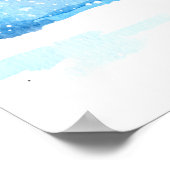 Poster Construisons un bonhomme de neige (Coin)