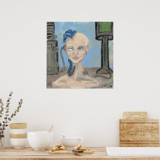 Poster Construit (Cuisine)