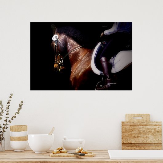 Poster Construit à Dernier (Cuisine)