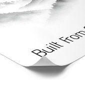 Poster Construit à partir d'une force tranquille (Coin)