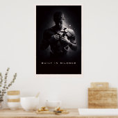 Poster Construit Dans le Silence - Puissance Silencieuse (Cuisine)