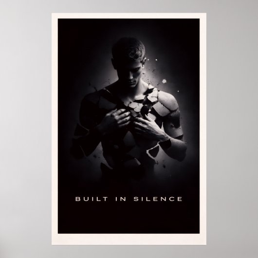 Poster Construit Dans le Silence - Puissance Silencieuse (Devant)