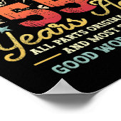 Poster Construit il y a 55 ans Toutes les pièces Original (Coin)