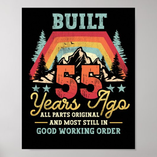 Poster Construit il y a 55 ans Toutes les pièces Original (Devant)