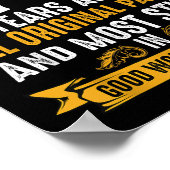 Poster Construit Il Y A 75 Ans Humoristique 75e Anniversa (Coin)