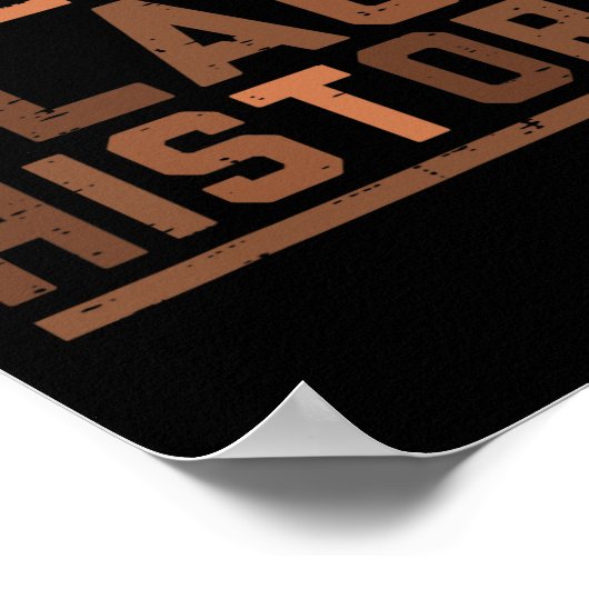 Poster Construit Par Black History Bhm African Prith Mont (Coin)