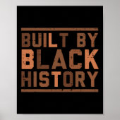 Poster Construit Par Black History Bhm African Prith Mont (Devant)