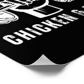 Poster Construit par poulet et riz (Coin)