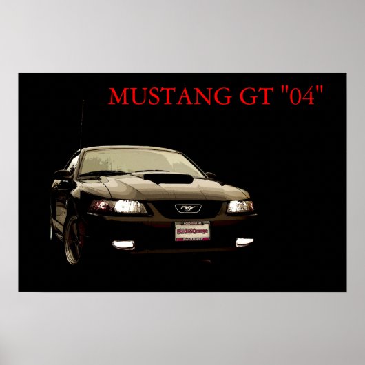 Poster Construit pour la course (Devant)