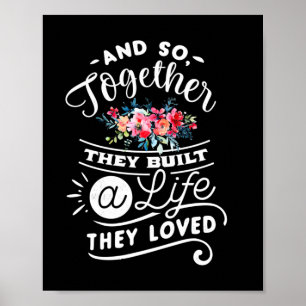 Poster    Construit Une Vie Qu'Ils Aimaient