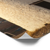 Poster Consuegra, antique La Mancha windmills (Coin)