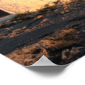 Poster Consuegra, La Mancha, Espagne, éoliennes (Coin)